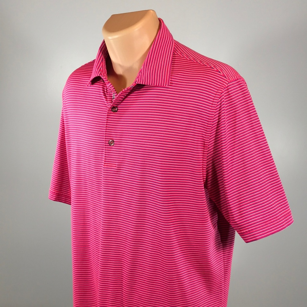 Bobby Jones L Golf Polo men’s Size Large